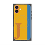 プレミアムパネル with MagSafe［ オリジナル - initial color line - J orange ］