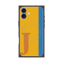 プレミアムパネル with MagSafe［ オリジナル - initial color line - J orange ］