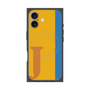 プレミアムパネル with MagSafe［ オリジナル - initial color line - J orange ］