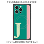 プレミアムパネル with MagSafe［ オリジナル - initial color line - J green ］