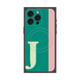 プレミアムパネル with MagSafe［ オリジナル - initial color line - J green ］