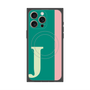プレミアムパネル with MagSafe［ オリジナル - initial color line - J green ］