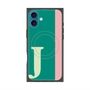 プレミアムパネル with MagSafe［ オリジナル - initial color line - J green ］