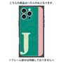 プレミアムパネル with MagSafe［ オリジナル - initial color line - J green ］