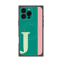 プレミアムパネル with MagSafe［ オリジナル - initial color line - J green ］