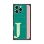 プレミアムパネル with MagSafe［ オリジナル - initial color line - J green ］