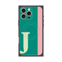 プレミアムパネル with MagSafe［ オリジナル - initial color line - J green ］
