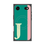 プレミアムパネル with MagSafe［ オリジナル - initial color line - J green ］