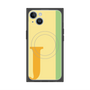 プレミアムパネル with MagSafe［ オリジナル - initial color line - J yellow ］