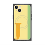 プレミアムパネル with MagSafe［ オリジナル - initial color line - J yellow ］