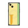 プレミアムパネル with MagSafe［ オリジナル - initial color line - J yellow ］