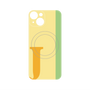 プレミアムパネル with MagSafe［ オリジナル - initial color line - J yellow ］