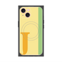 プレミアムパネル with MagSafe［ オリジナル - initial color line - J yellow ］
