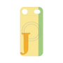 プレミアムパネル with MagSafe［ オリジナル - initial color line - J yellow ］