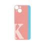 プレミアムパネル with MagSafe［ オリジナル - initial color line - K pink ］