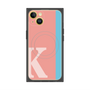 プレミアムパネル with MagSafe［ オリジナル - initial color line - K pink ］