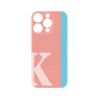 プレミアムパネル with MagSafe［ オリジナル - initial color line - K pink ］
