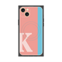 プレミアムパネル with MagSafe［ オリジナル - initial color line - K pink ］