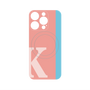 プレミアムパネル with MagSafe［ オリジナル - initial color line - K pink ］