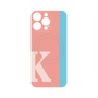 プレミアムパネル with MagSafe［ オリジナル - initial color line - K pink ］