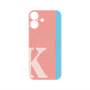 プレミアムパネル with MagSafe［ オリジナル - initial color line - K pink ］