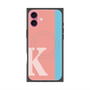 プレミアムパネル with MagSafe［ オリジナル - initial color line - K pink ］