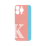 プレミアムパネル with MagSafe［ オリジナル - initial color line - K pink ］