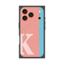 プレミアムパネル with MagSafe［ オリジナル - initial color line - K pink ］