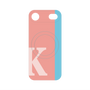 プレミアムパネル with MagSafe［ オリジナル - initial color line - K pink ］
