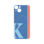 プレミアムパネル with MagSafe［ オリジナル - initial color line - K blue ］