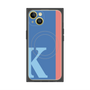 プレミアムパネル with MagSafe［ オリジナル - initial color line - K blue ］