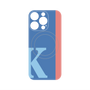 プレミアムパネル with MagSafe［ オリジナル - initial color line - K blue ］