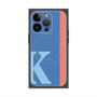 プレミアムパネル with MagSafe［ オリジナル - initial color line - K blue ］