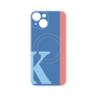 プレミアムパネル with MagSafe［ オリジナル - initial color line - K blue ］