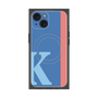 プレミアムパネル with MagSafe［ オリジナル - initial color line - K blue ］