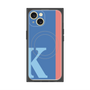 プレミアムパネル with MagSafe［ オリジナル - initial color line - K blue ］
