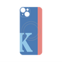 プレミアムパネル with MagSafe［ オリジナル - initial color line - K blue ］