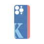 プレミアムパネル with MagSafe［ オリジナル - initial color line - K blue ］