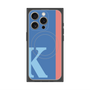 プレミアムパネル with MagSafe［ オリジナル - initial color line - K blue ］