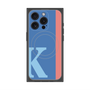 プレミアムパネル with MagSafe［ オリジナル - initial color line - K blue ］