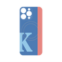 プレミアムパネル with MagSafe［ オリジナル - initial color line - K blue ］