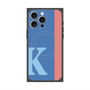 プレミアムパネル with MagSafe［ オリジナル - initial color line - K blue ］