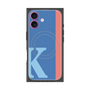 プレミアムパネル with MagSafe［ オリジナル - initial color line - K blue ］