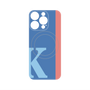 プレミアムパネル with MagSafe［ オリジナル - initial color line - K blue ］