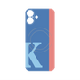 プレミアムパネル with MagSafe［ オリジナル - initial color line - K blue ］