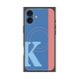 プレミアムパネル with MagSafe［ オリジナル - initial color line - K blue ］