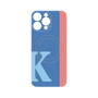プレミアムパネル with MagSafe［ オリジナル - initial color line - K blue ］
