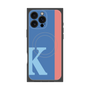 プレミアムパネル with MagSafe［ オリジナル - initial color line - K blue ］
