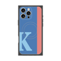 プレミアムパネル with MagSafe［ オリジナル - initial color line - K blue ］