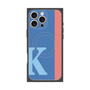 プレミアムパネル with MagSafe［ オリジナル - initial color line - K blue ］